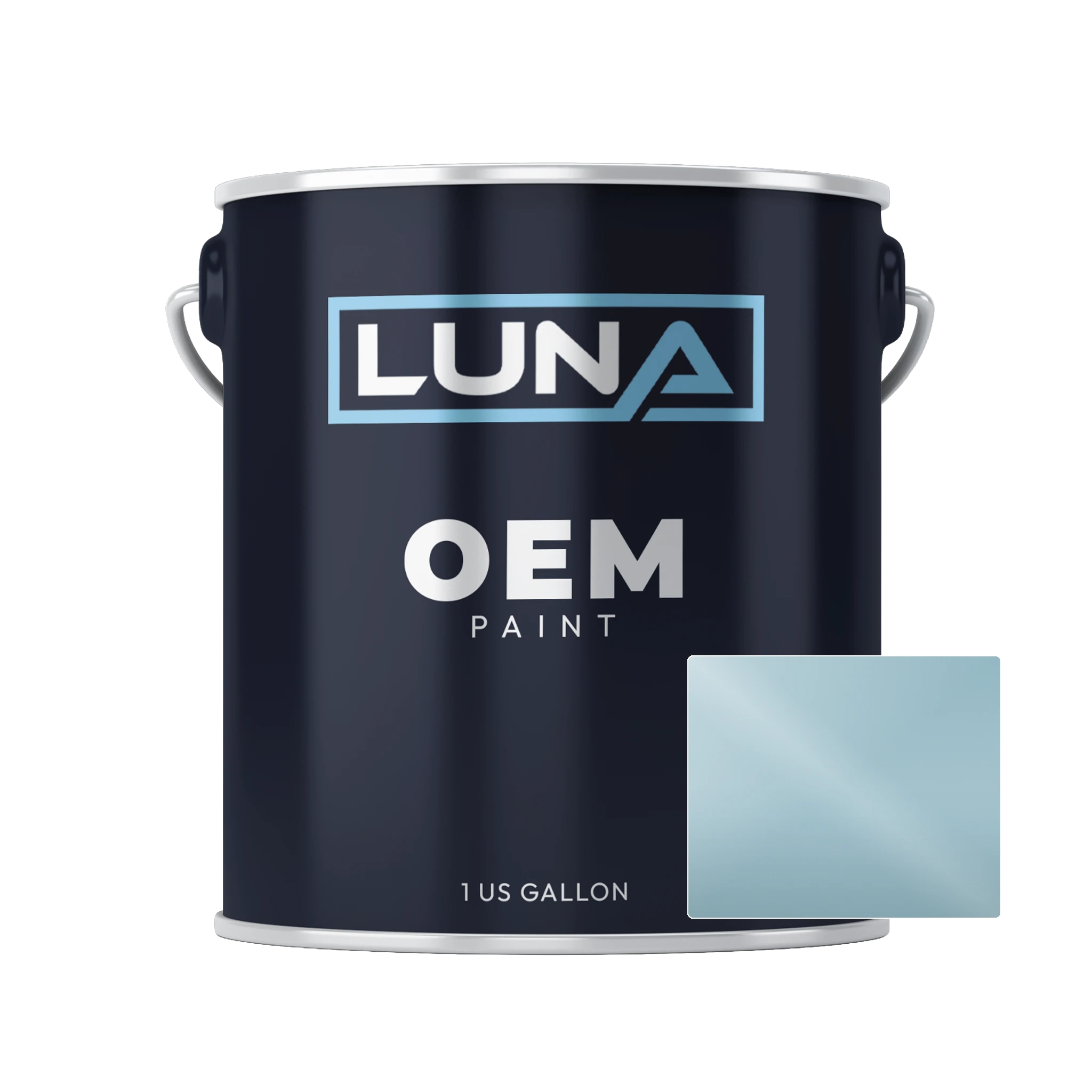 Ford Usa Robin's Egg Blue M7104D | Luna OEM Basecoat - Gallon