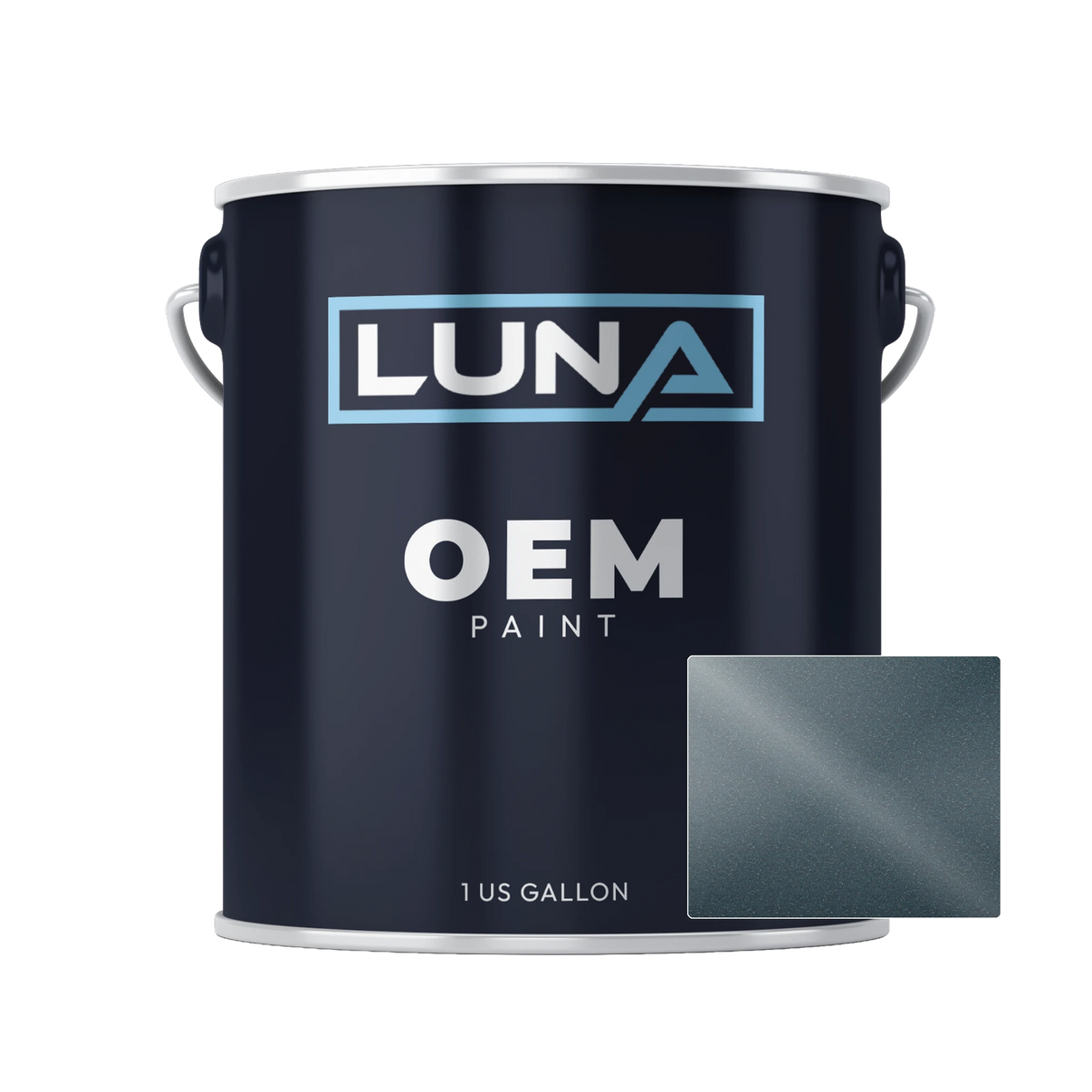 Mazda Bumper: Maz 6s 5S | Luna OEM Basecoat - Gallon