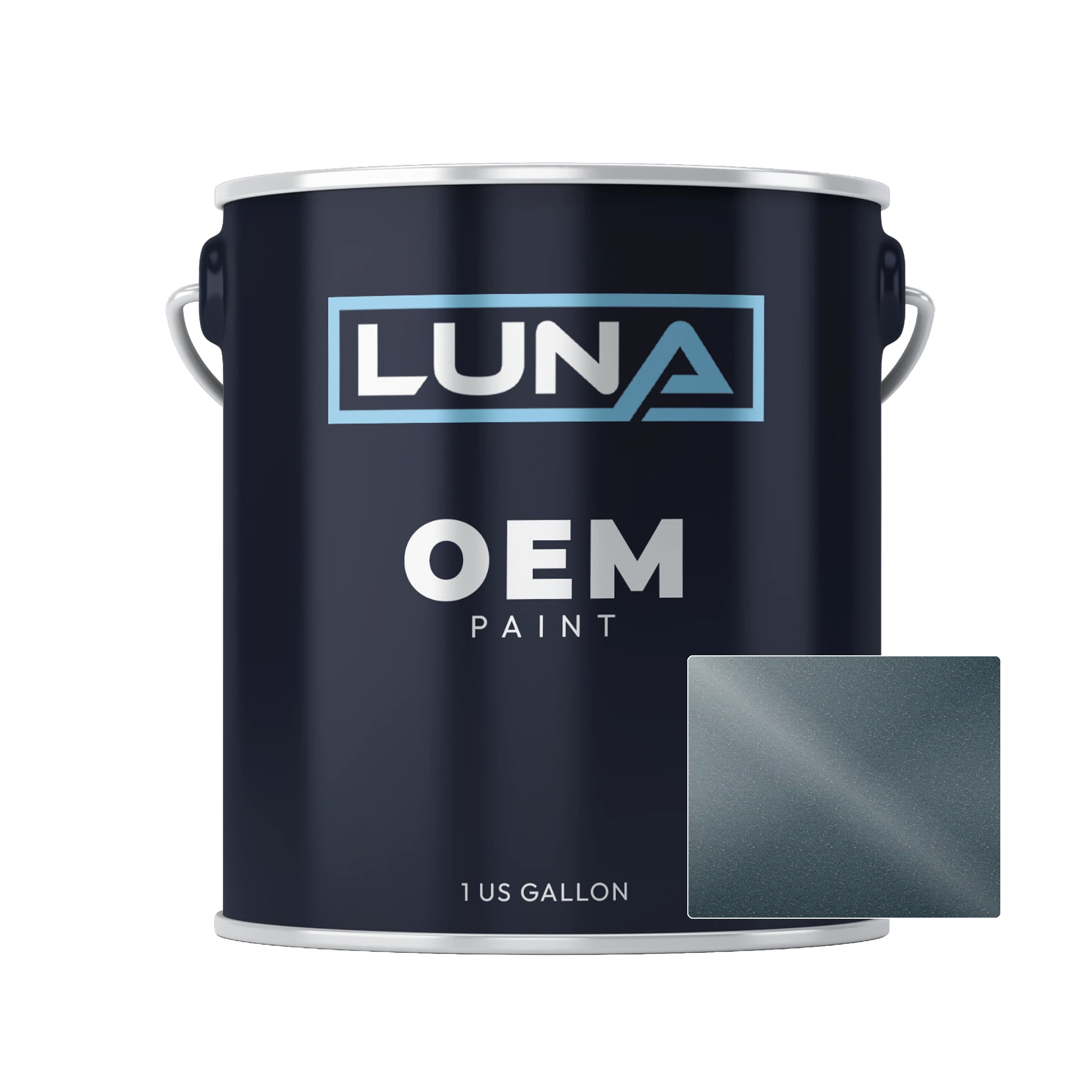 Mazda Bumper: Maz 6s 5S | Luna OEM Basecoat - Gallon