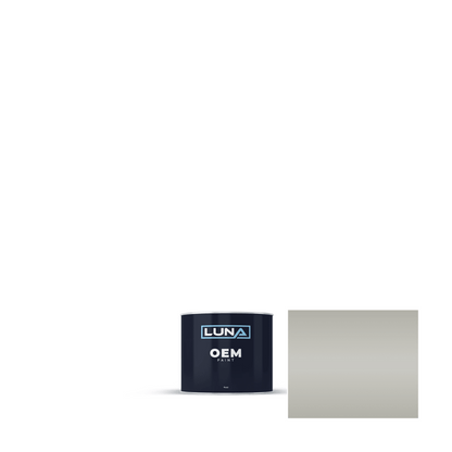 BMW Platin Grey Mat M. P. S1 M3U | Luna OEM Basecoat