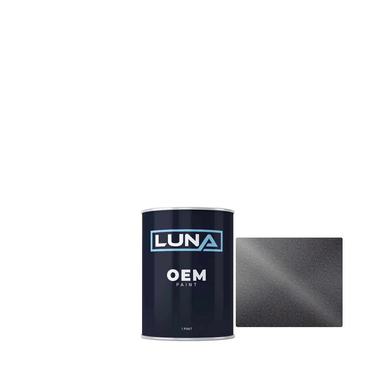 Fiat Grigio Mantegna M. 868B | Luna OEM Basecoat - Pint