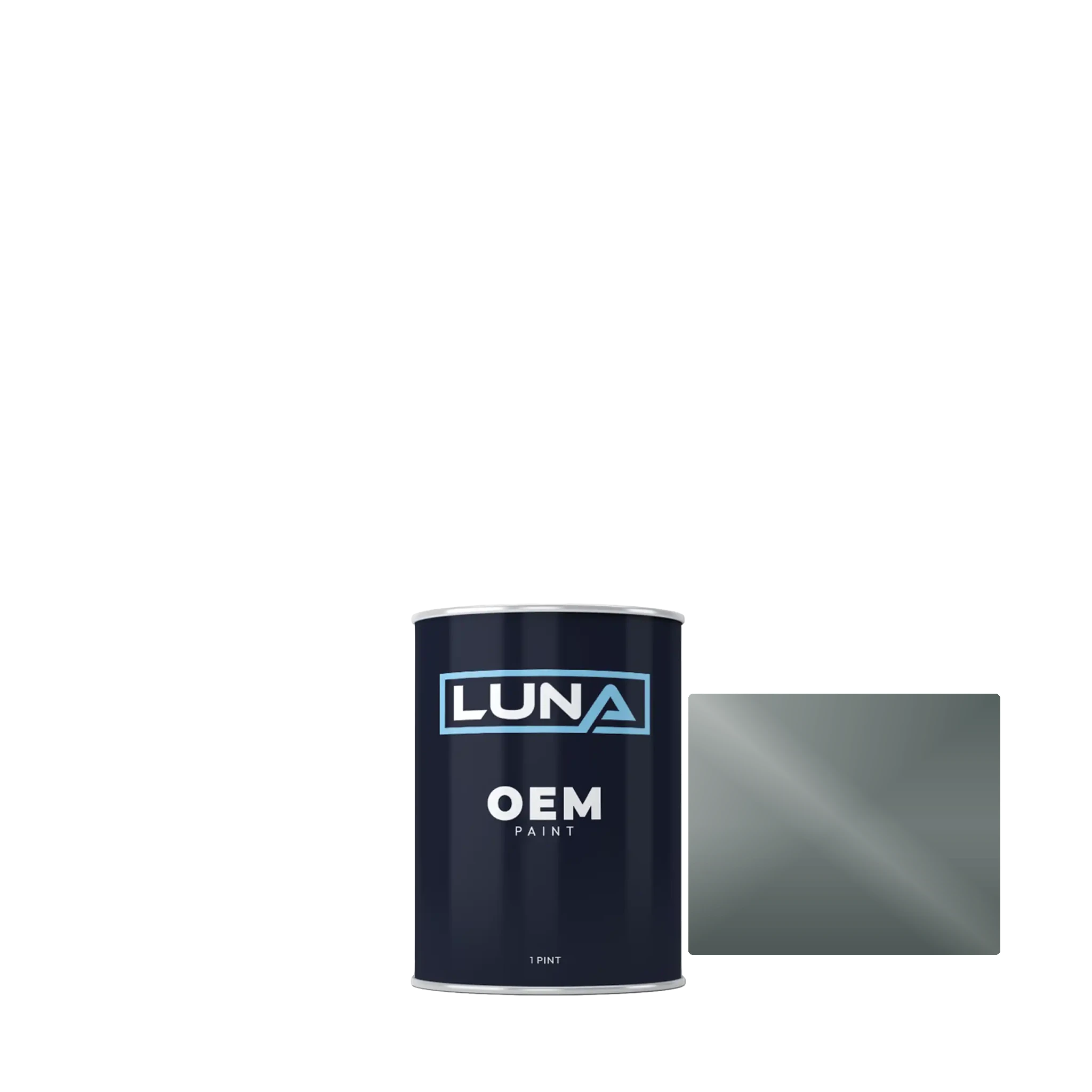 Toyota Verde M. 677 | Luna OEM Basecoat - Pint