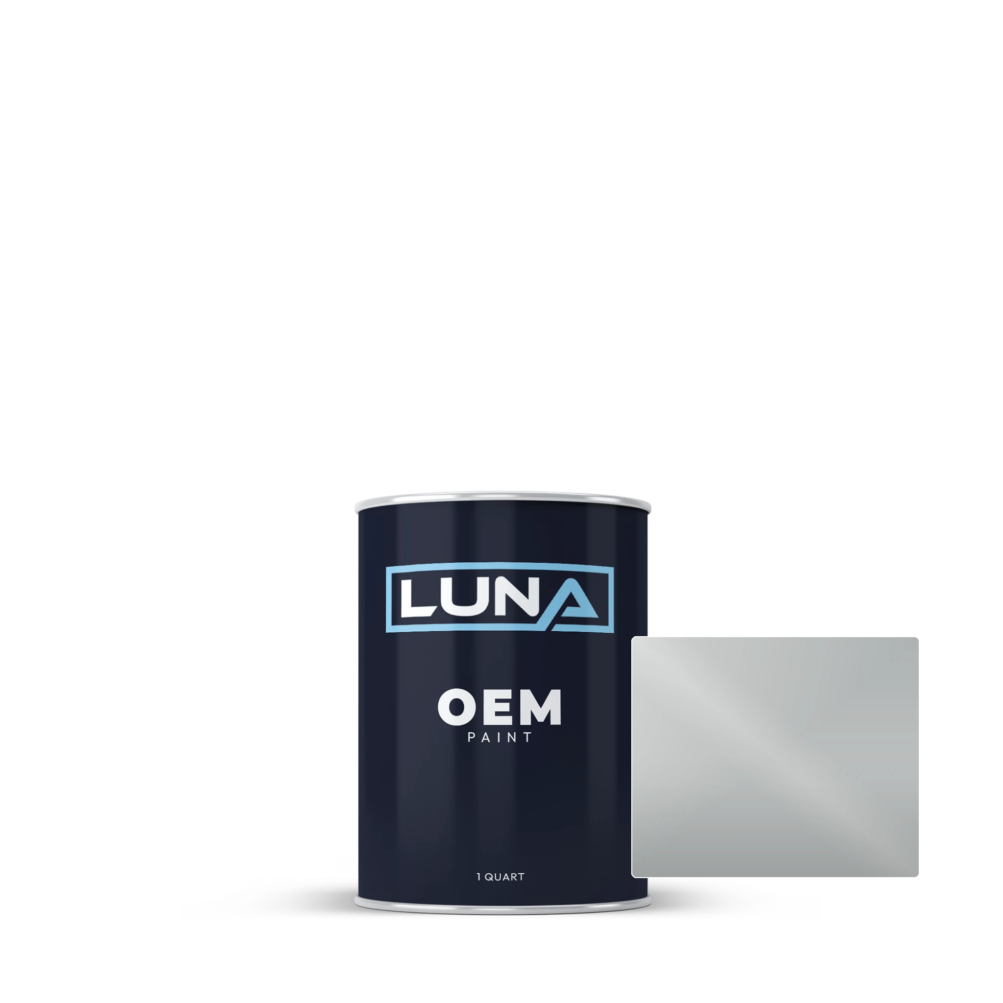 Proton Genetic Silver M. A0126 | Luna OEM Basecoat - Quart