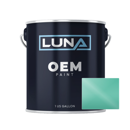 Porsche Mintgruen 22R | Luna OEM Basecoat - Gallon