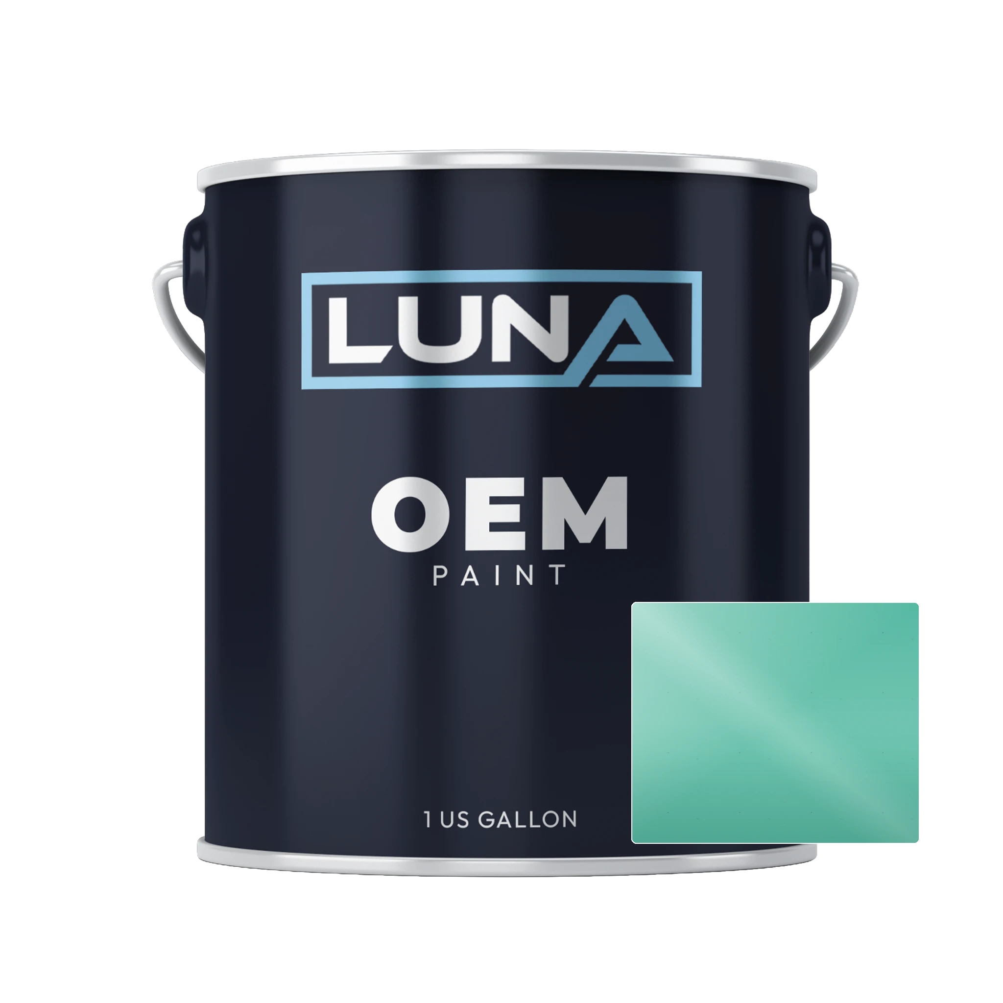 Porsche Mintgruen L22R | Luna OEM Basecoat - Gallon