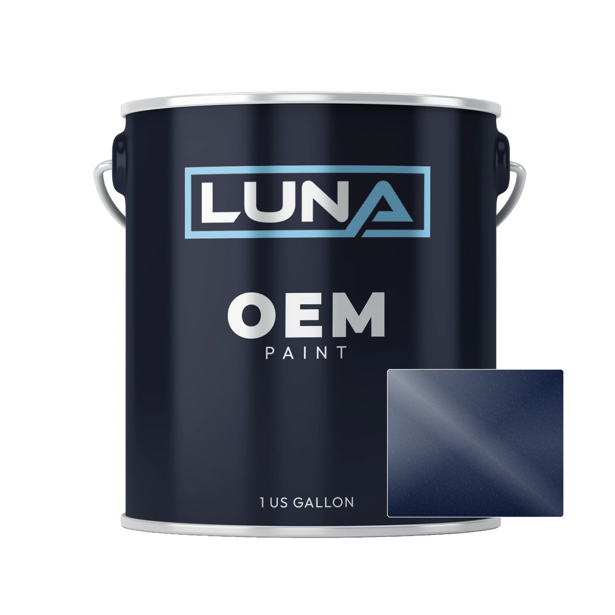 Mazda Melina Blue P. 7 | Luna OEM Basecoat - Gallon