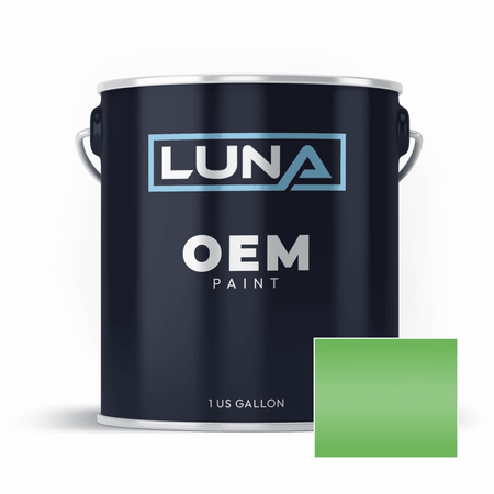 Porsche Lizardgrun M6B | Luna OEM Basecoat