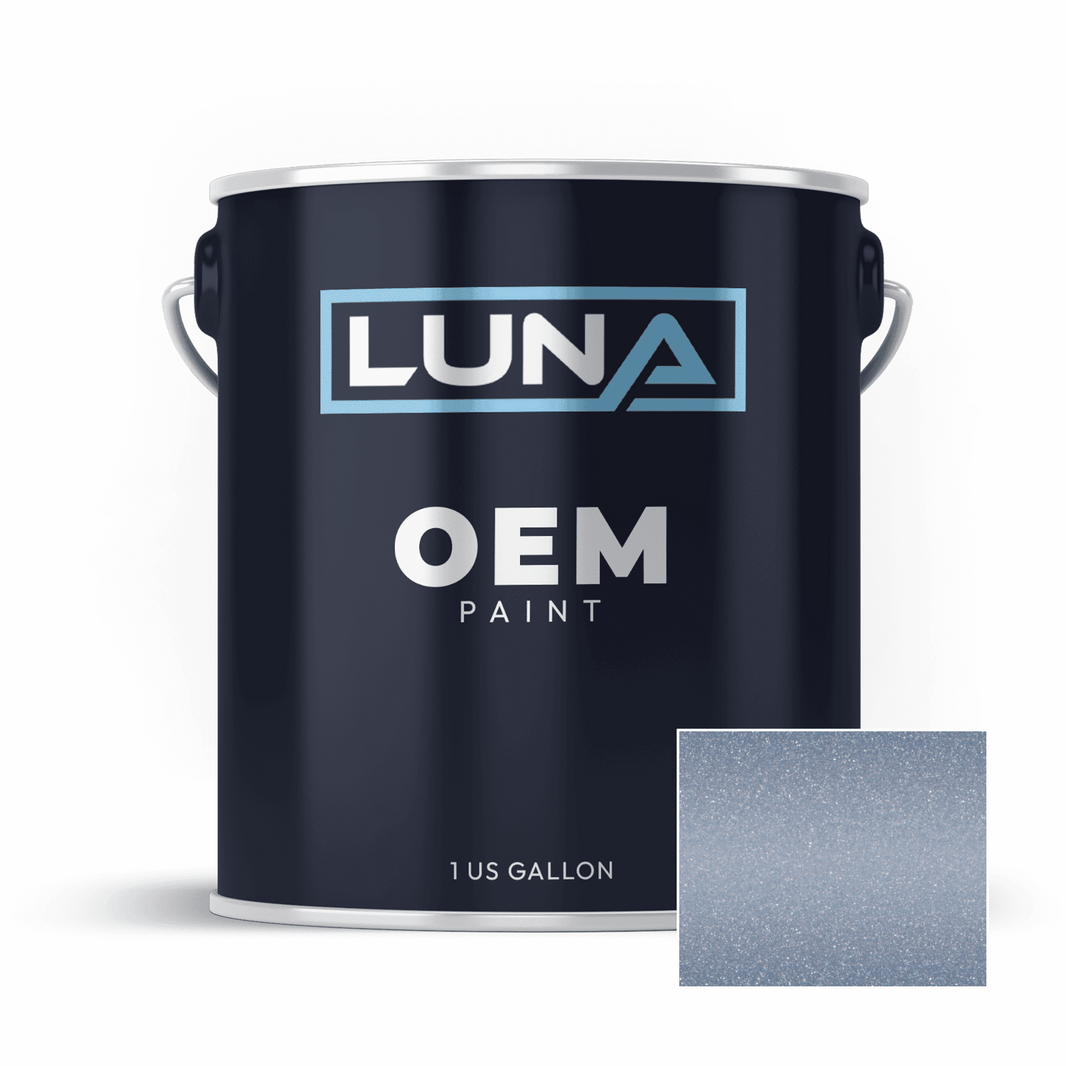 Chrysler USA L.royal Blue Satin Glow M BC | Luna OEM Basecoat