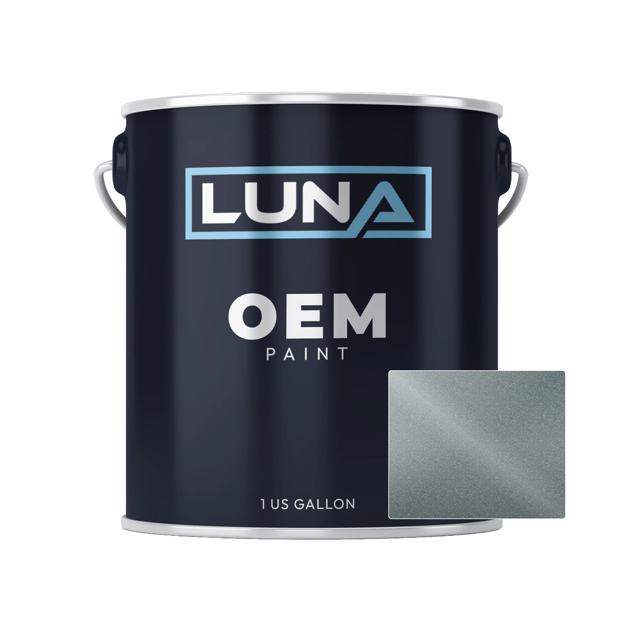 Fiat Verde Saguarema M. 309 | Luna OEM Basecoat - Gallon