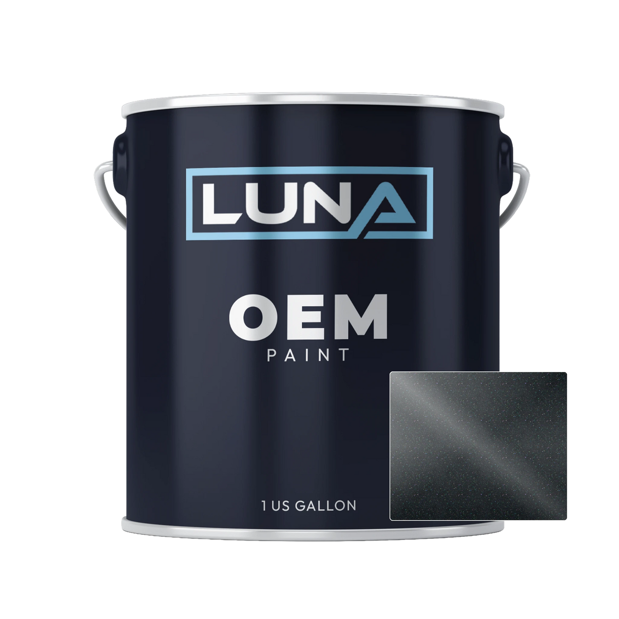 Honda | Acura Slate Grey P. 1 NH662P | Luna OEM Basecoat - Gallon