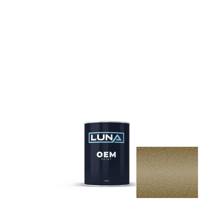 General Motors Gold M. Mat WA7015 | Luna OEM Basecoat