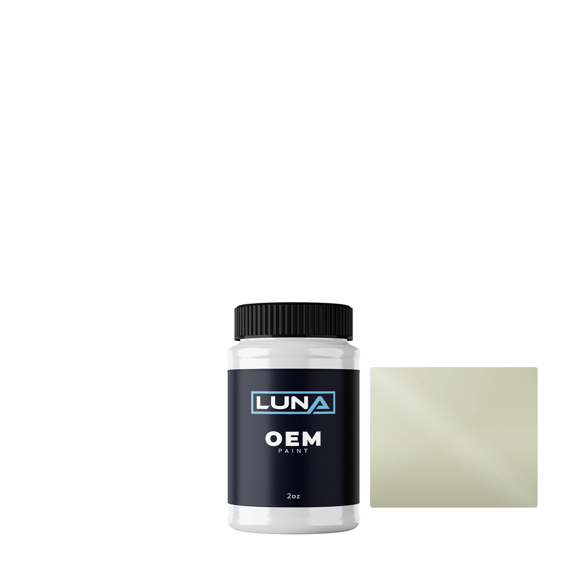 Mitsubishi Light Beige DZ | Luna OEM Basecoat - 2oz Touch Up Bottle w/ Brush
