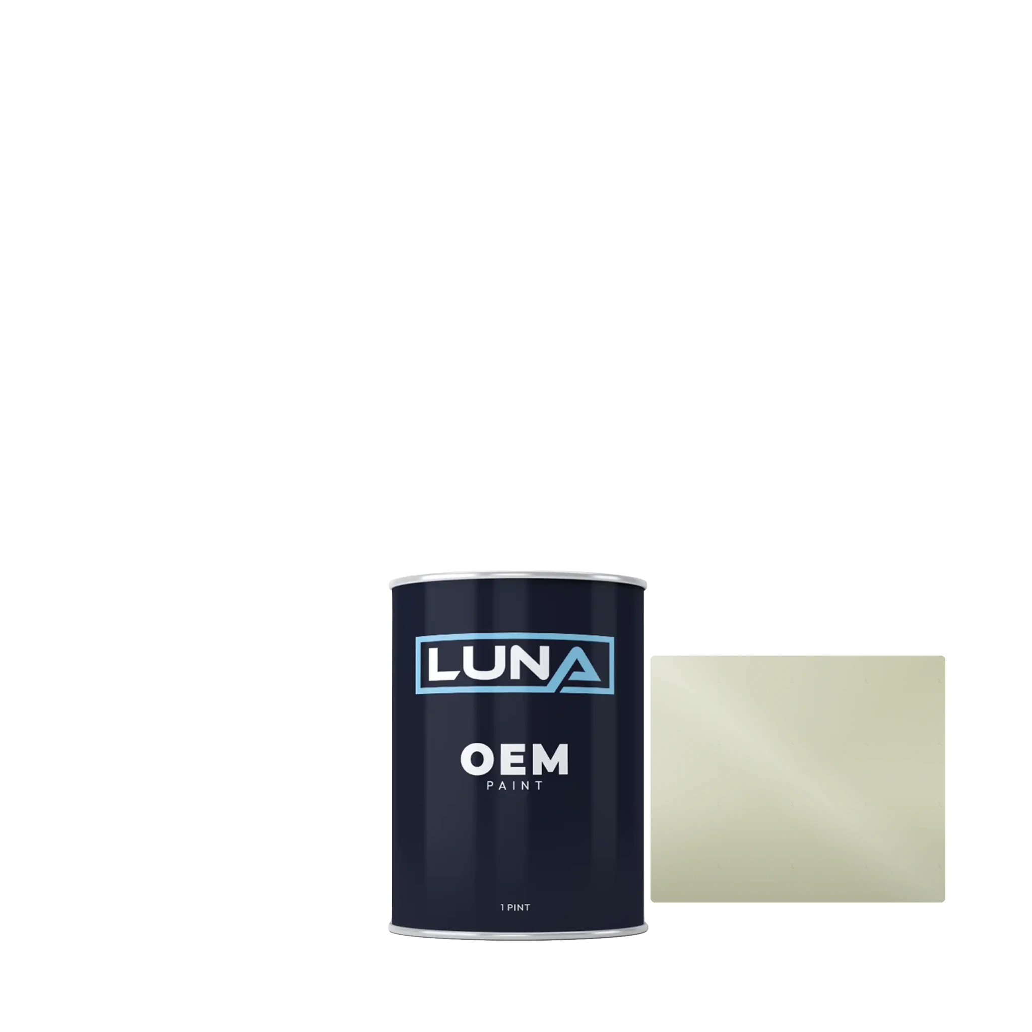 Mitsubishi Light Beige CMS10014 | Luna OEM Basecoat - Pint