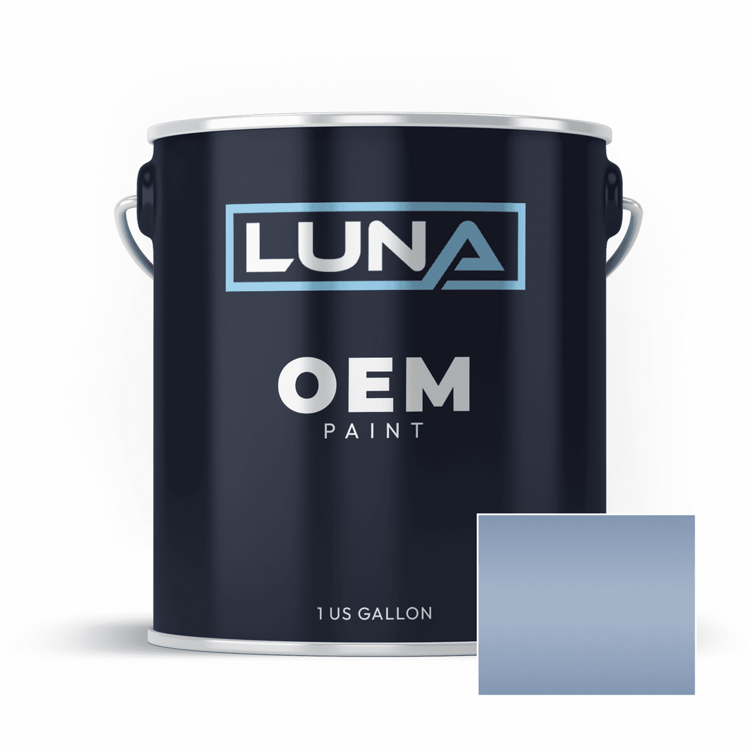 Nissan Purplish Blue B19 | Luna OEM Basecoat