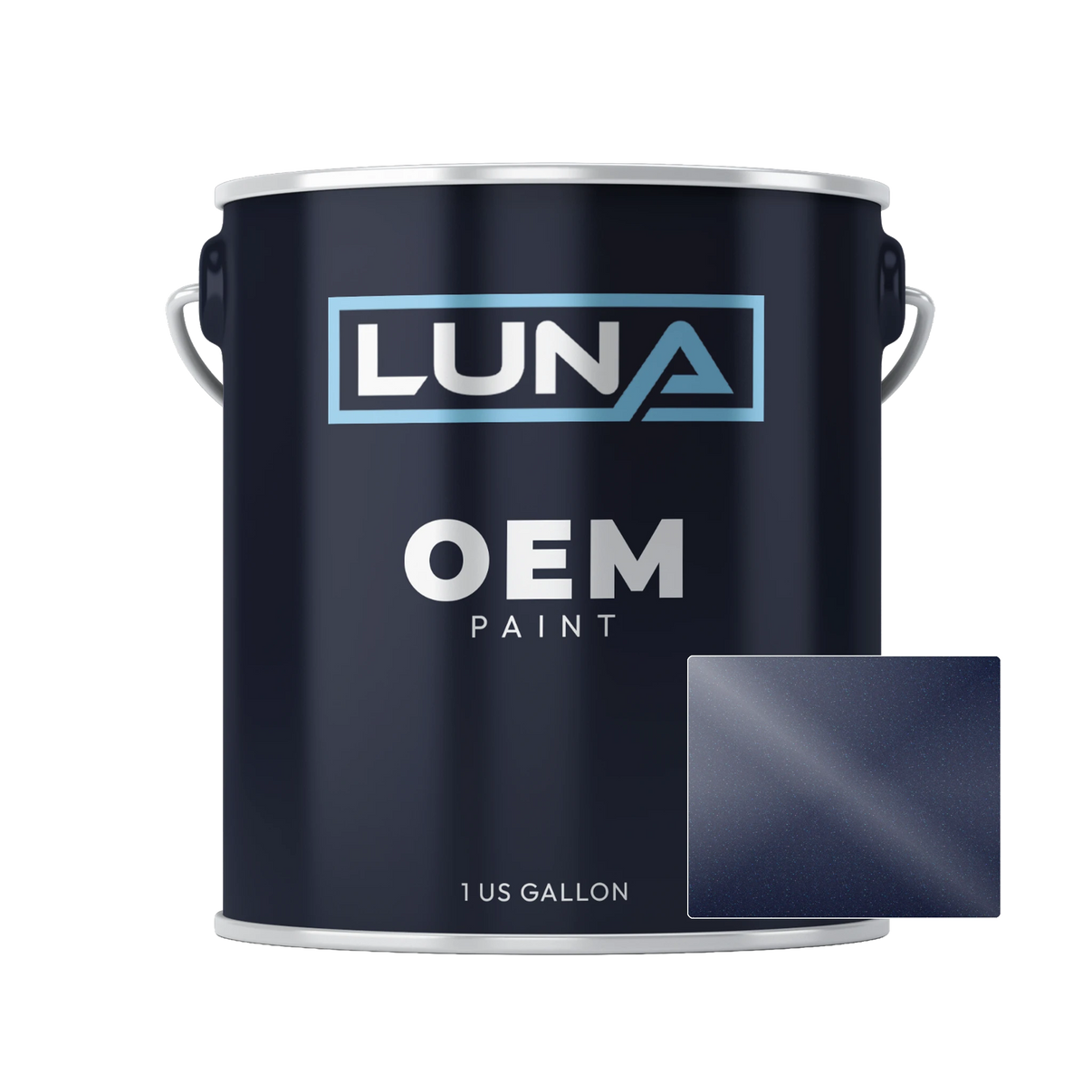 Mercedes Sodalithblau M. 5205 | Luna OEM Basecoat - Gallon