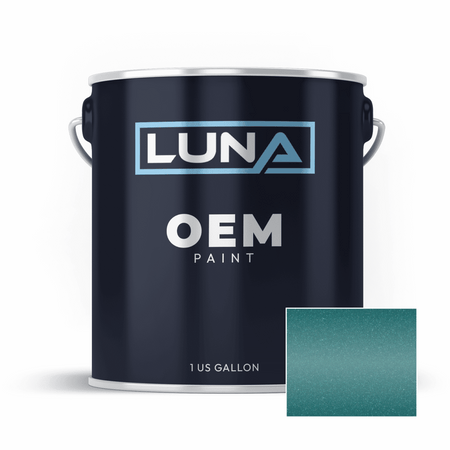 Audi | VW Montanagruen M. B6Z | Luna OEM Basecoat