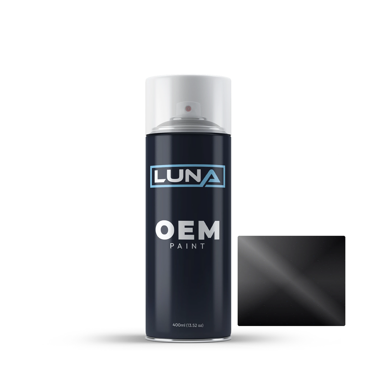 Skoda Crystal Black M. S1 F9X | Luna OEM Basecoat - Aerosol