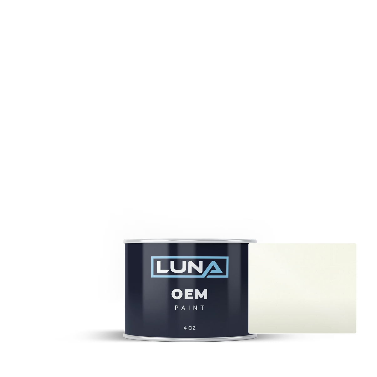 Nissan White 1 621 | Luna OEM Basecoat - 4oz