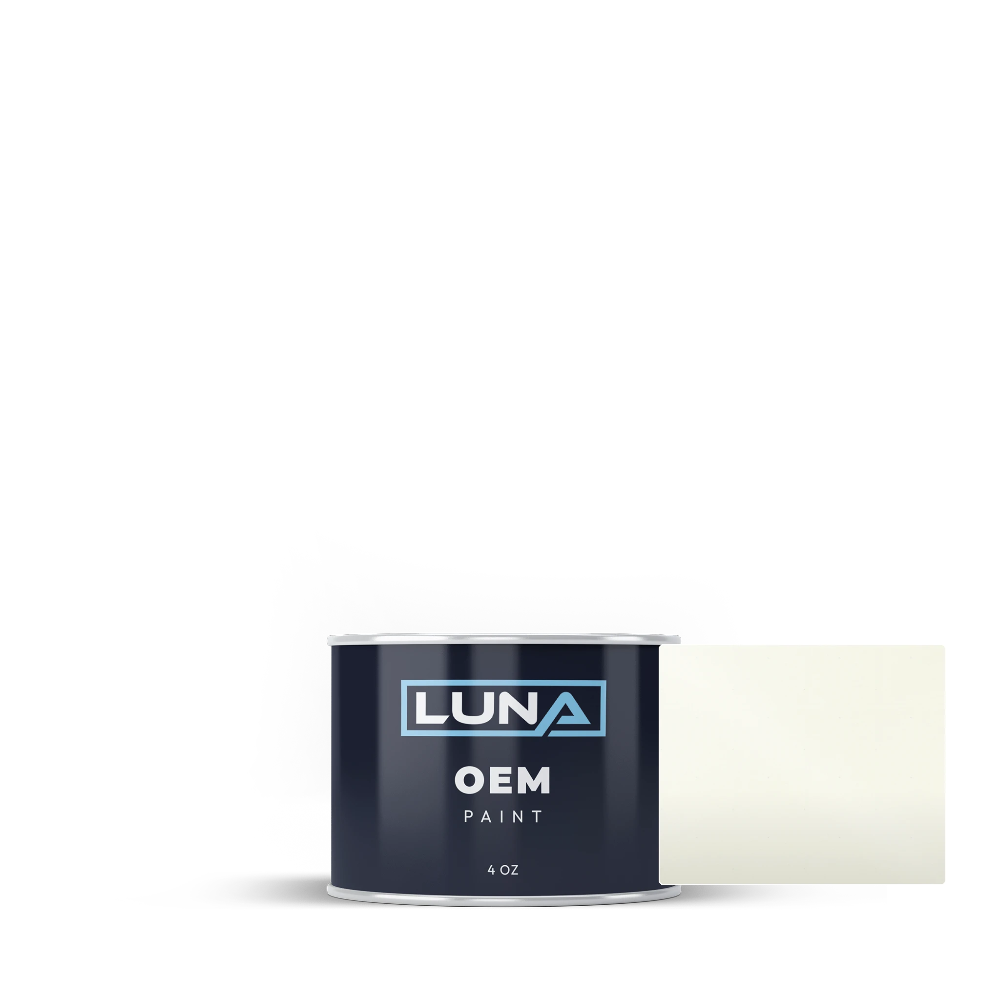 Nissan White 1 621 | Luna OEM Basecoat - 4oz