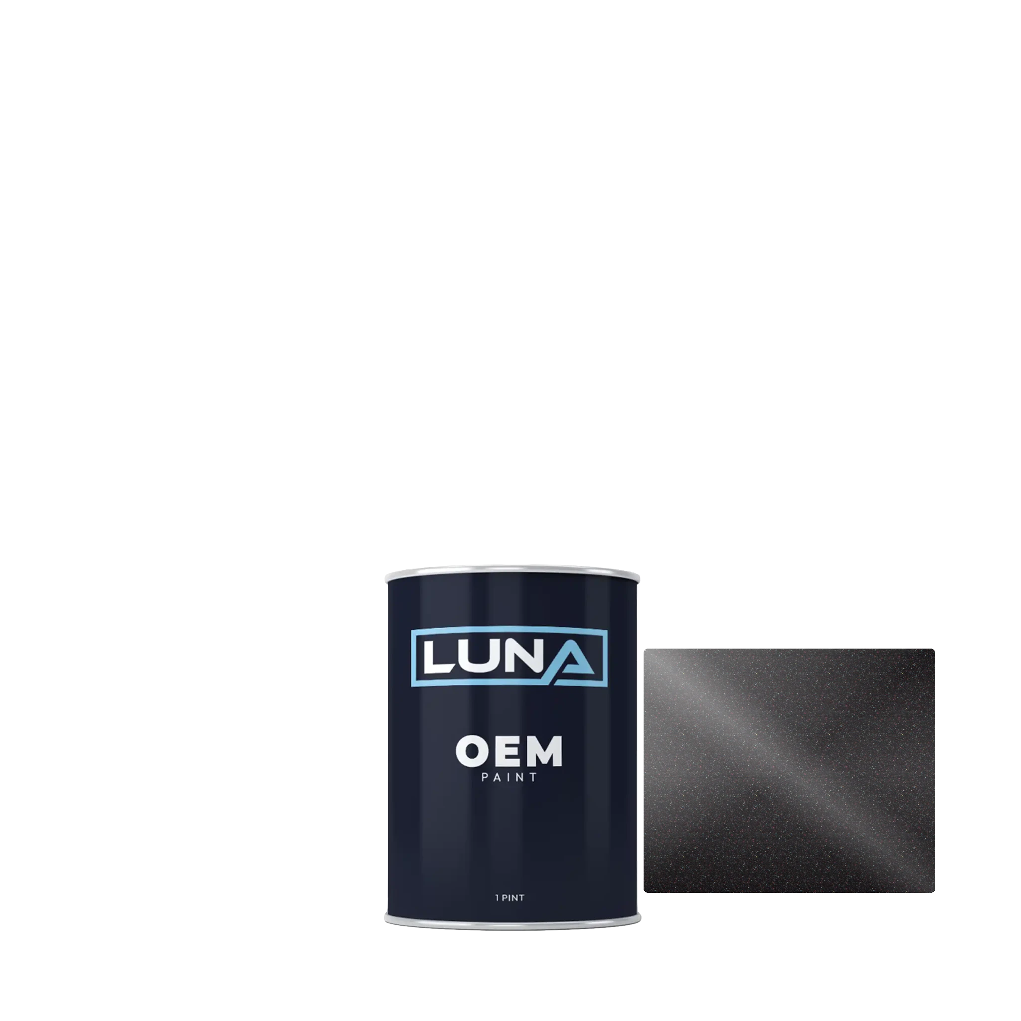 General Motors Iridium M. WA121V | Luna OEM Basecoat - Pint