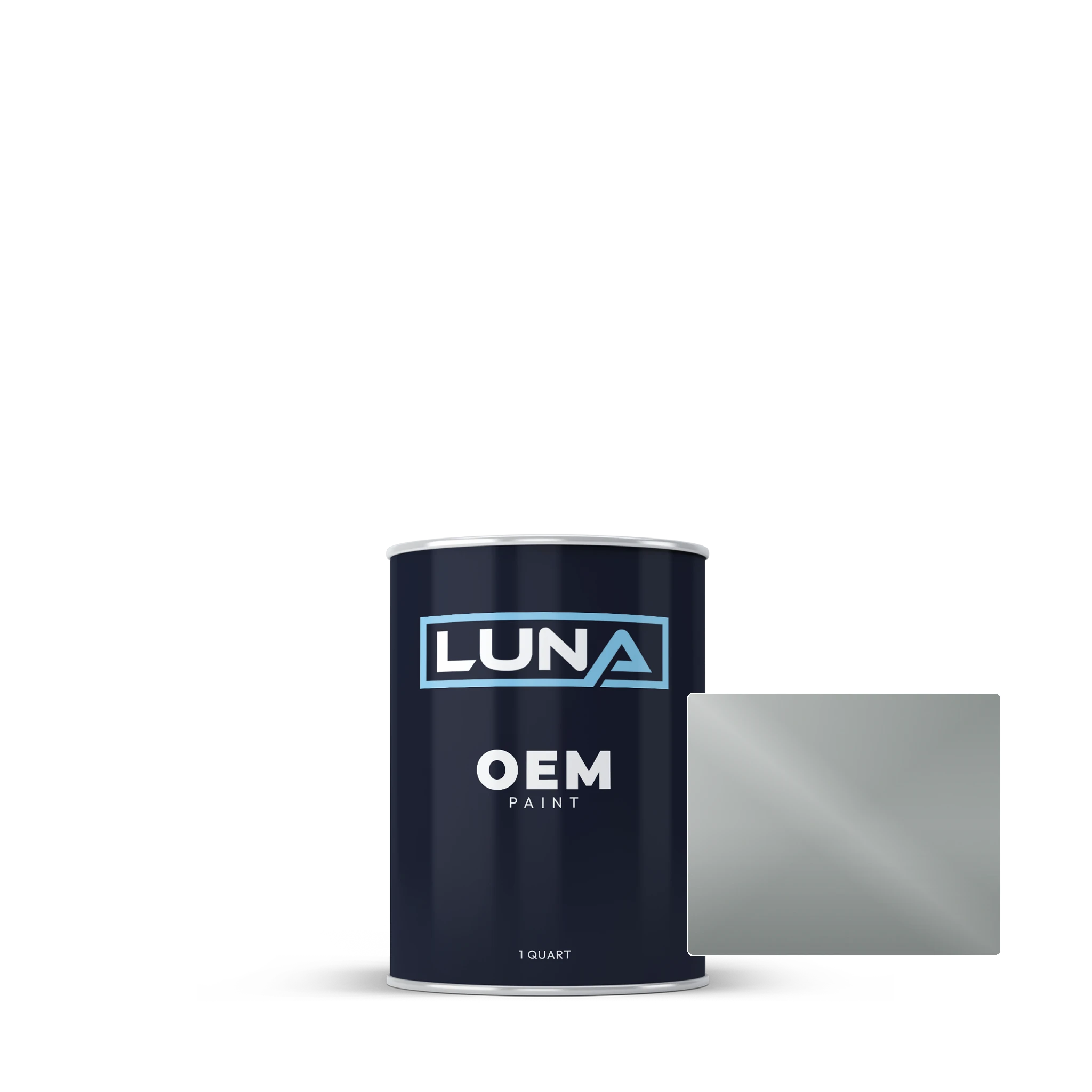 Audi | VW Polargrau LL7D | Luna OEM Basecoat - Quart