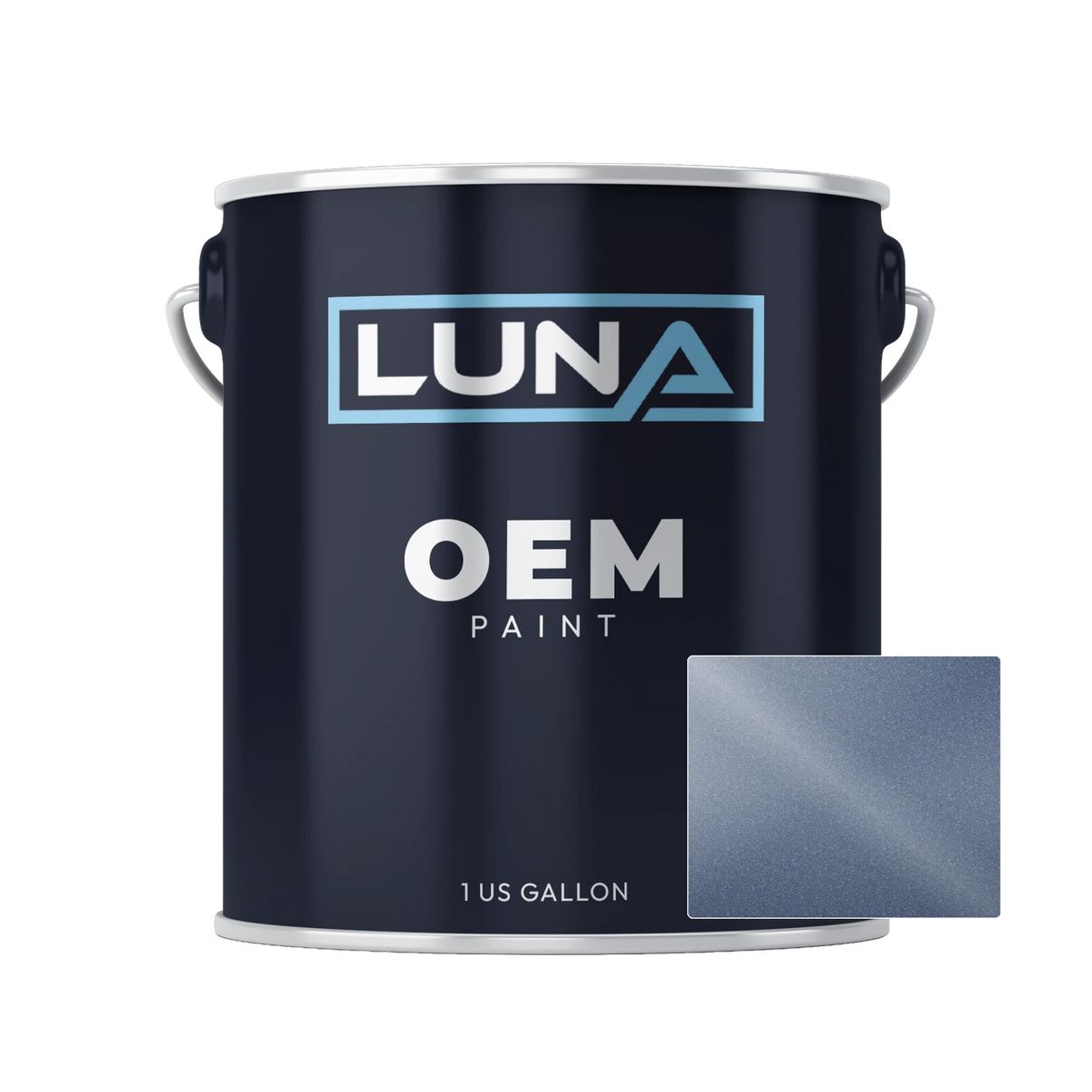 Hyundai Ice Blue M. XAF | Luna OEM Basecoat - Gallon