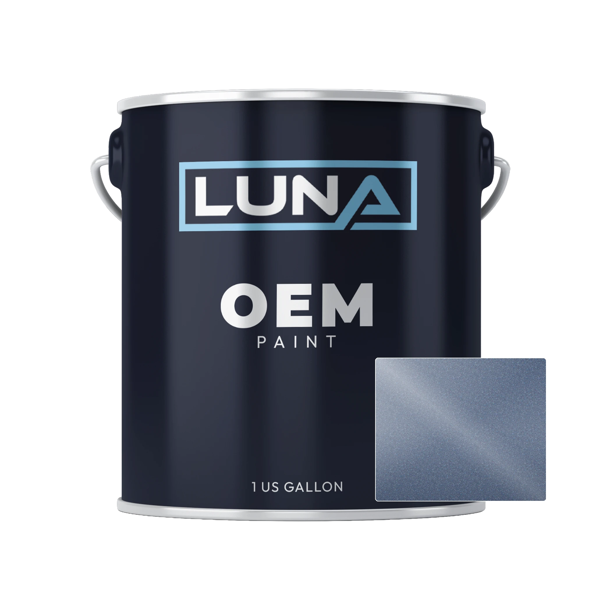 Hyundai Ice Blue M. XAF | Luna OEM Basecoat - Gallon