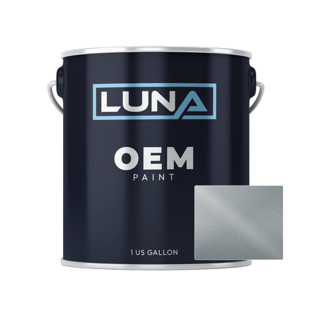 Fiat Grigio Azzurro M. 613 | Luna OEM Basecoat - Gallon