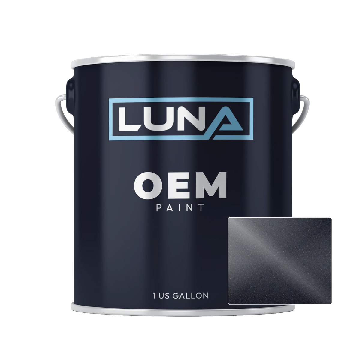 BMW Oceanblau M. Matt M4E | Luna OEM Basecoat - Gallon