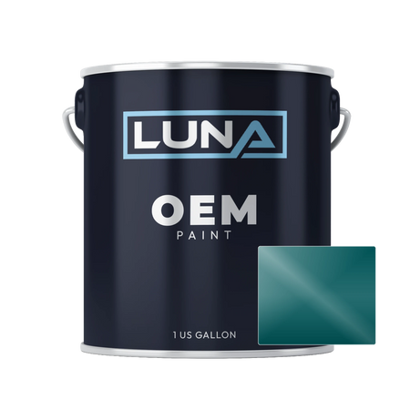 Nissan Blue Green P. M. FN4 | Luna OEM Basecoat - Gallon