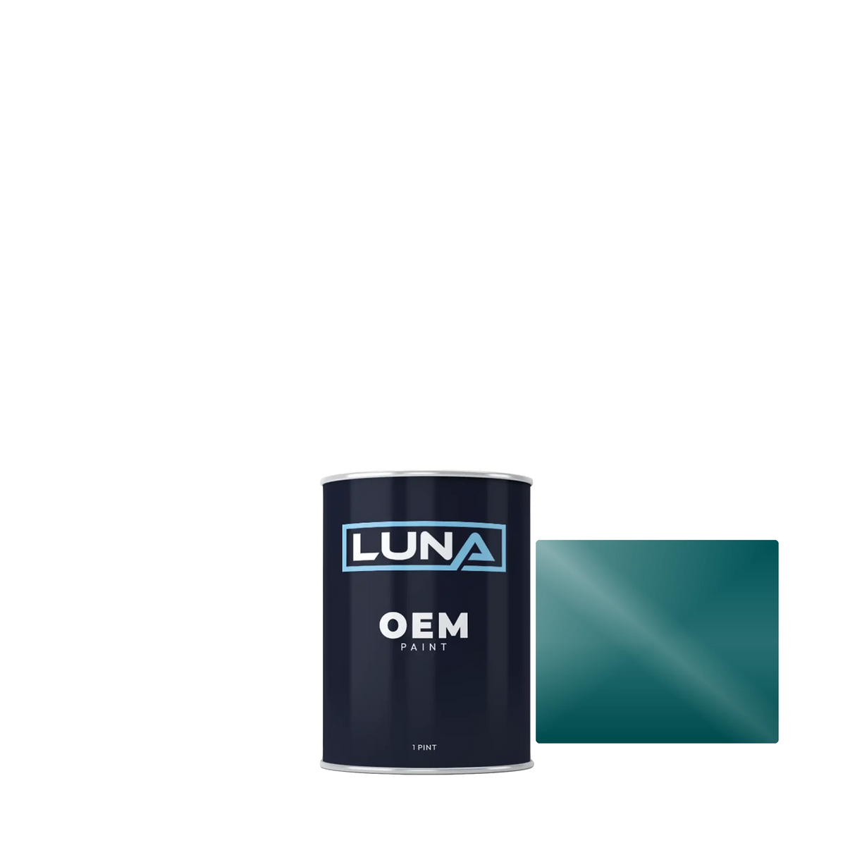 Nissan Blue Green P. M. FN4 | Luna OEM Basecoat - Pint