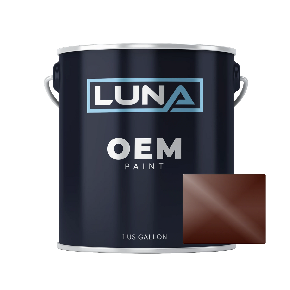 Mercedes Orientrot 501 | Luna OEM Basecoat - Gallon