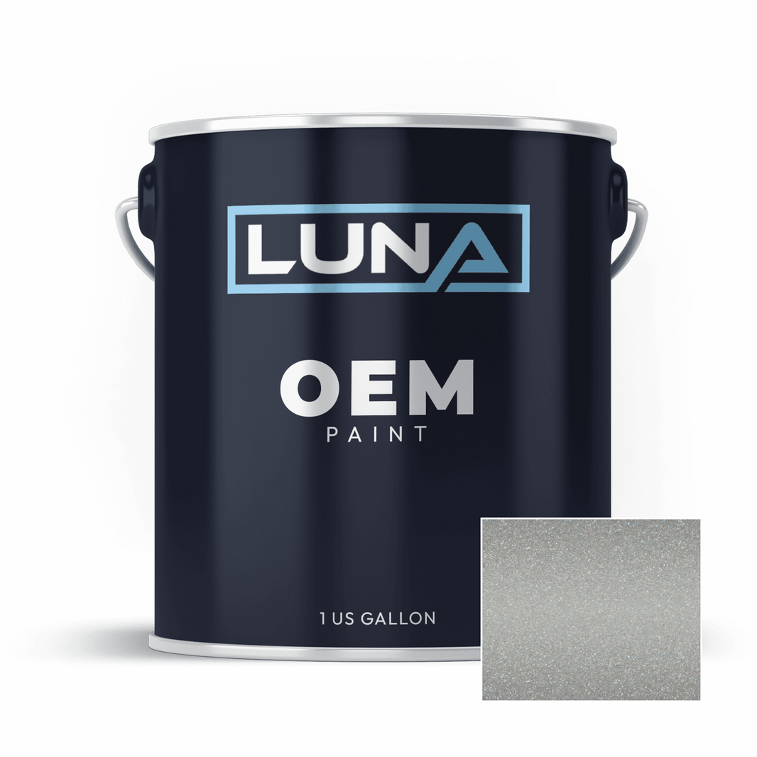 General Motors Silver M. WA7022 | Luna OEM Basecoat