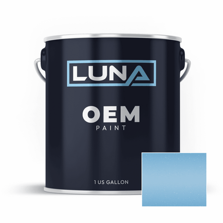 Lamborghini Blu Cepheus P. 0105 | Luna OEM Basecoat