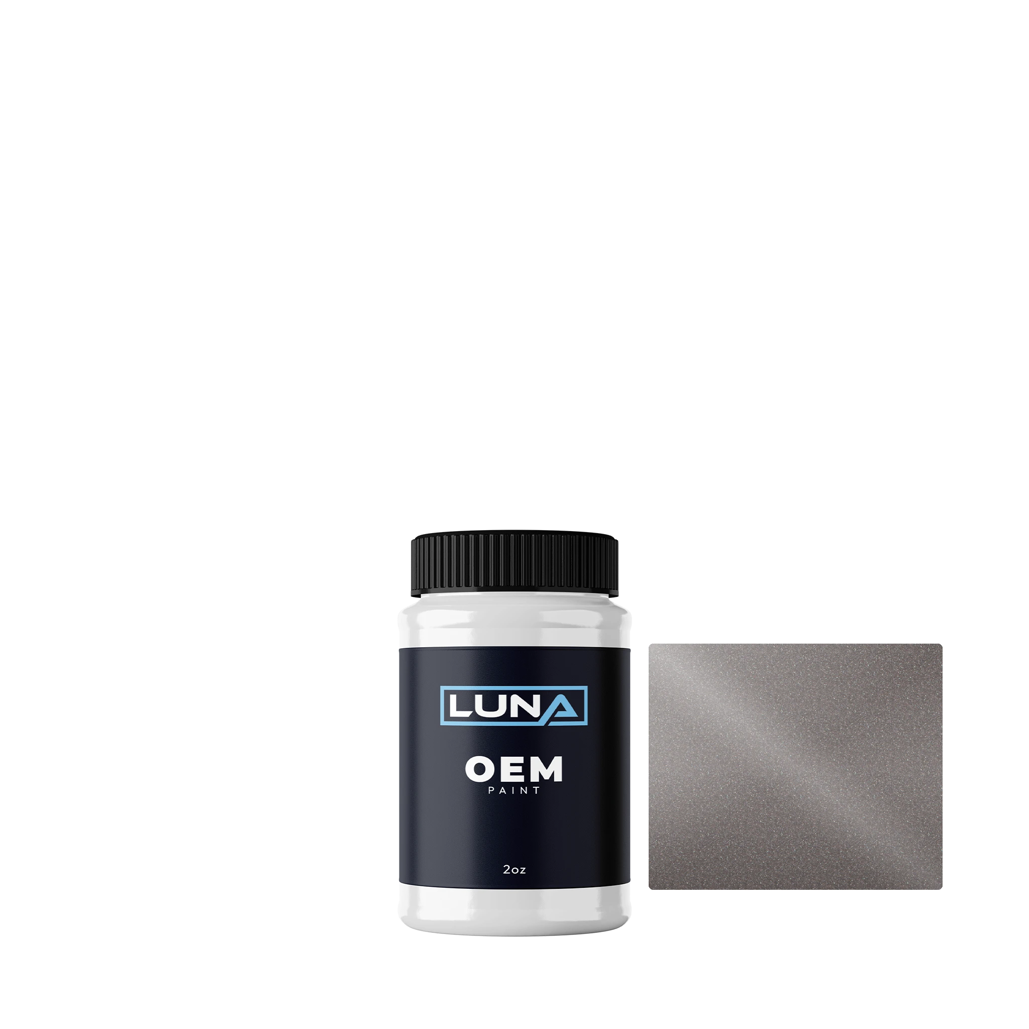 Gen. Motors Holden (aus) Pewter M. 2H020 | Luna OEM Basecoat - 2oz Touch Up Bottle w/ Brush