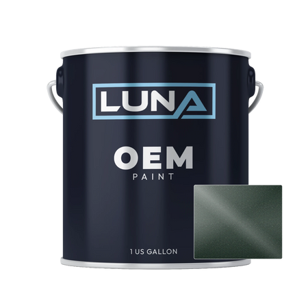 General Motors Dark Meander Green M. WA810K | Luna OEM Basecoat - Gallon