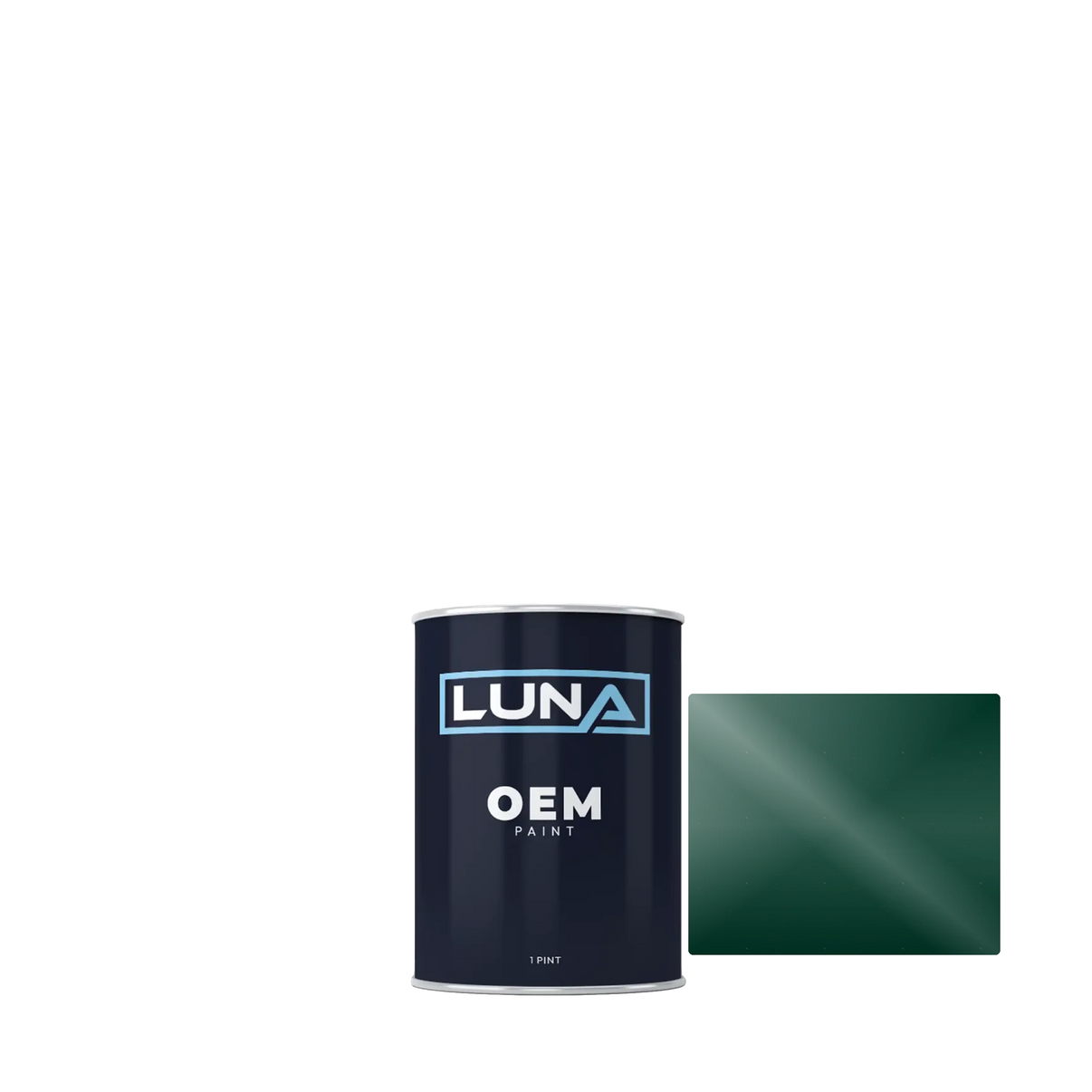 Irisbus Verde 52015 | Luna OEM Basecoat - Pint
