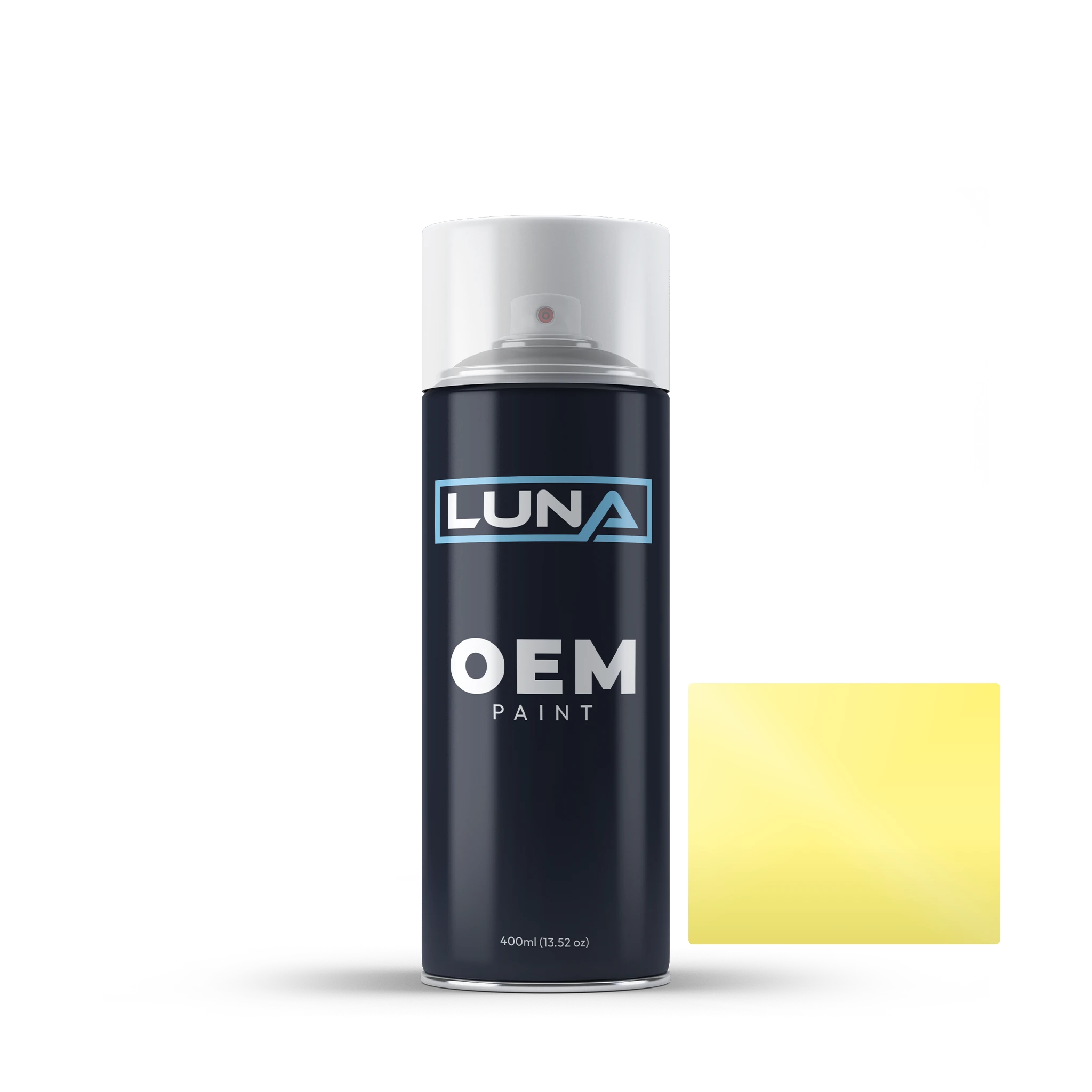 British Standard Yellow 10E50 | Luna OEM Basecoat - Aerosol