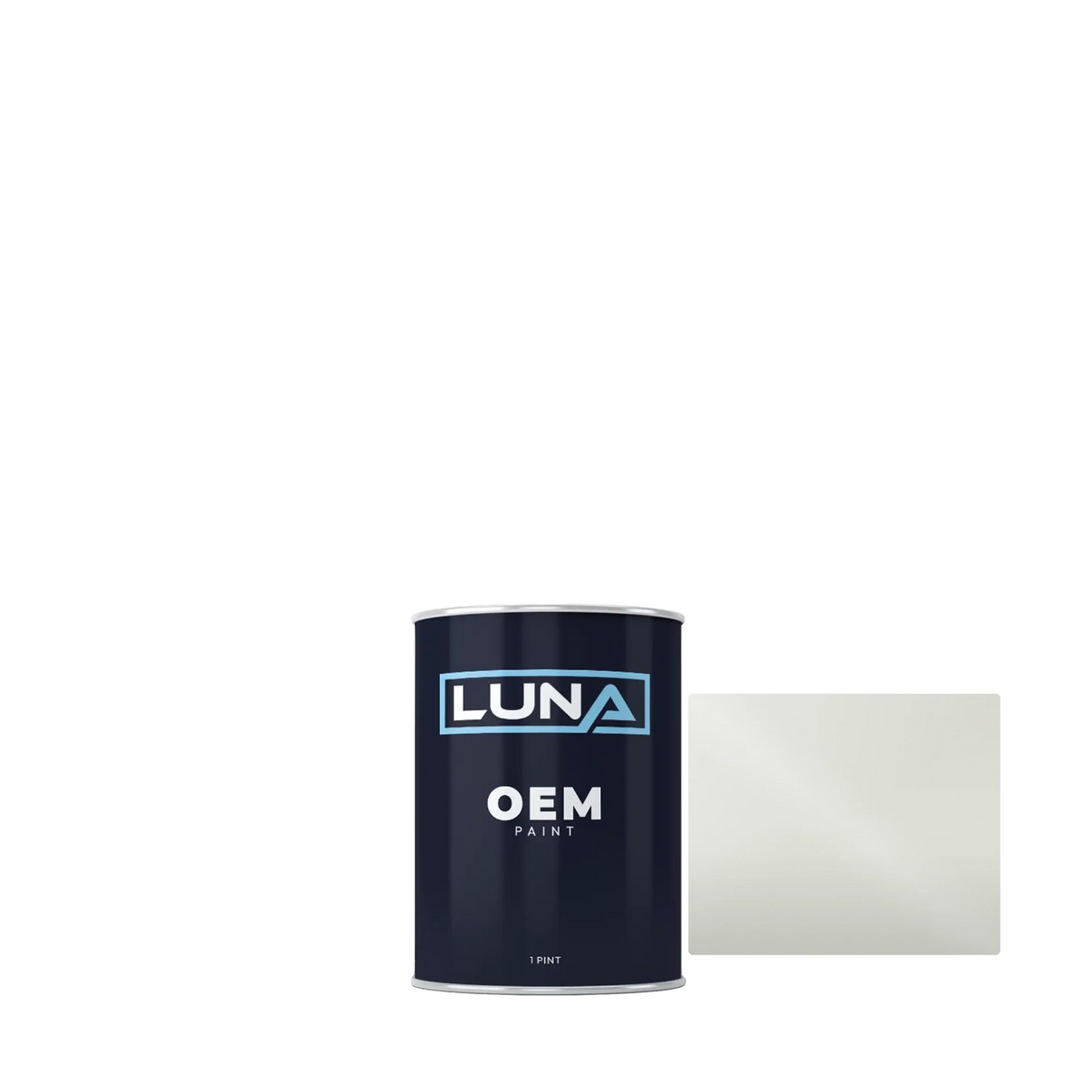 Volvo White 23 | Luna OEM Basecoat - Pint