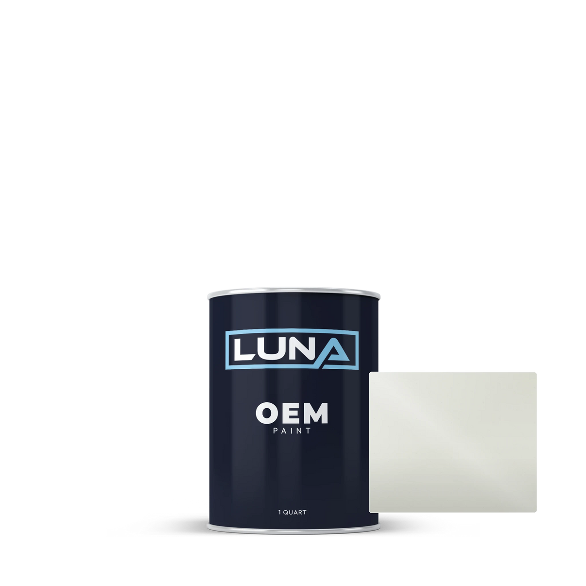 Volvo Polar White 189 | Luna OEM Basecoat - Quart