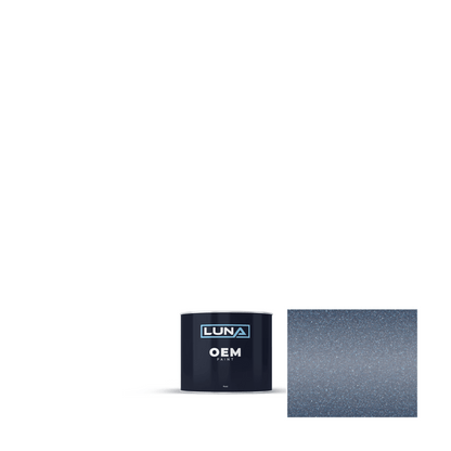 Audi | VW Galcial Blue M. LXVO | Luna OEM Basecoat