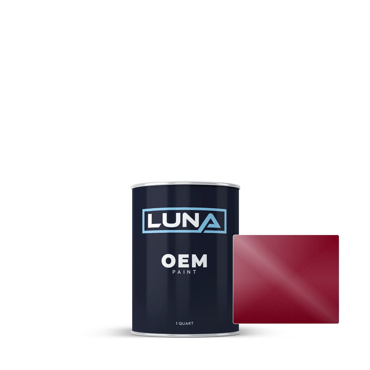 Ford Electric Current Red M. E1 | Luna OEM Basecoat - Quart
