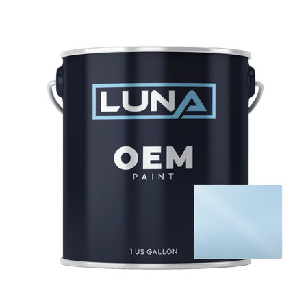 Tata Summer Blue TAT550 | Luna OEM Basecoat - Gallon