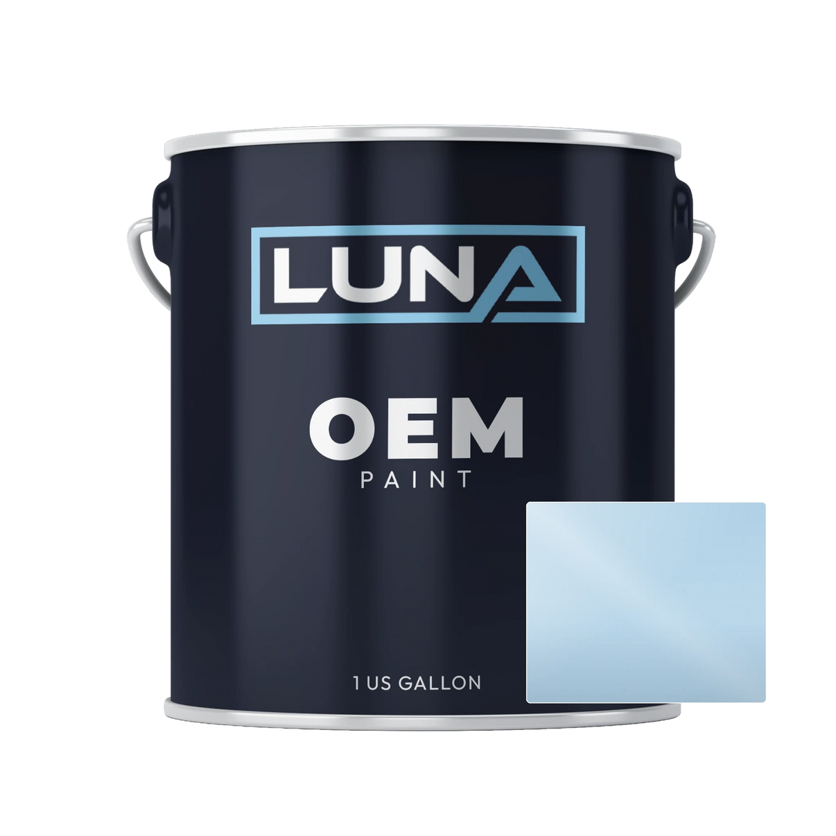 Tata Summer Blue TA072 | Luna OEM Basecoat - Gallon