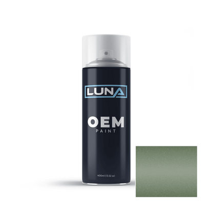 General Motors Ardsley Green M. 12 | Luna OEM Basecoat