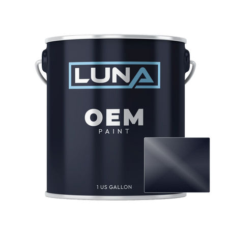 Chrysler USA Dark Montego Blue P. CJ | Luna OEM Basecoat - Gallon