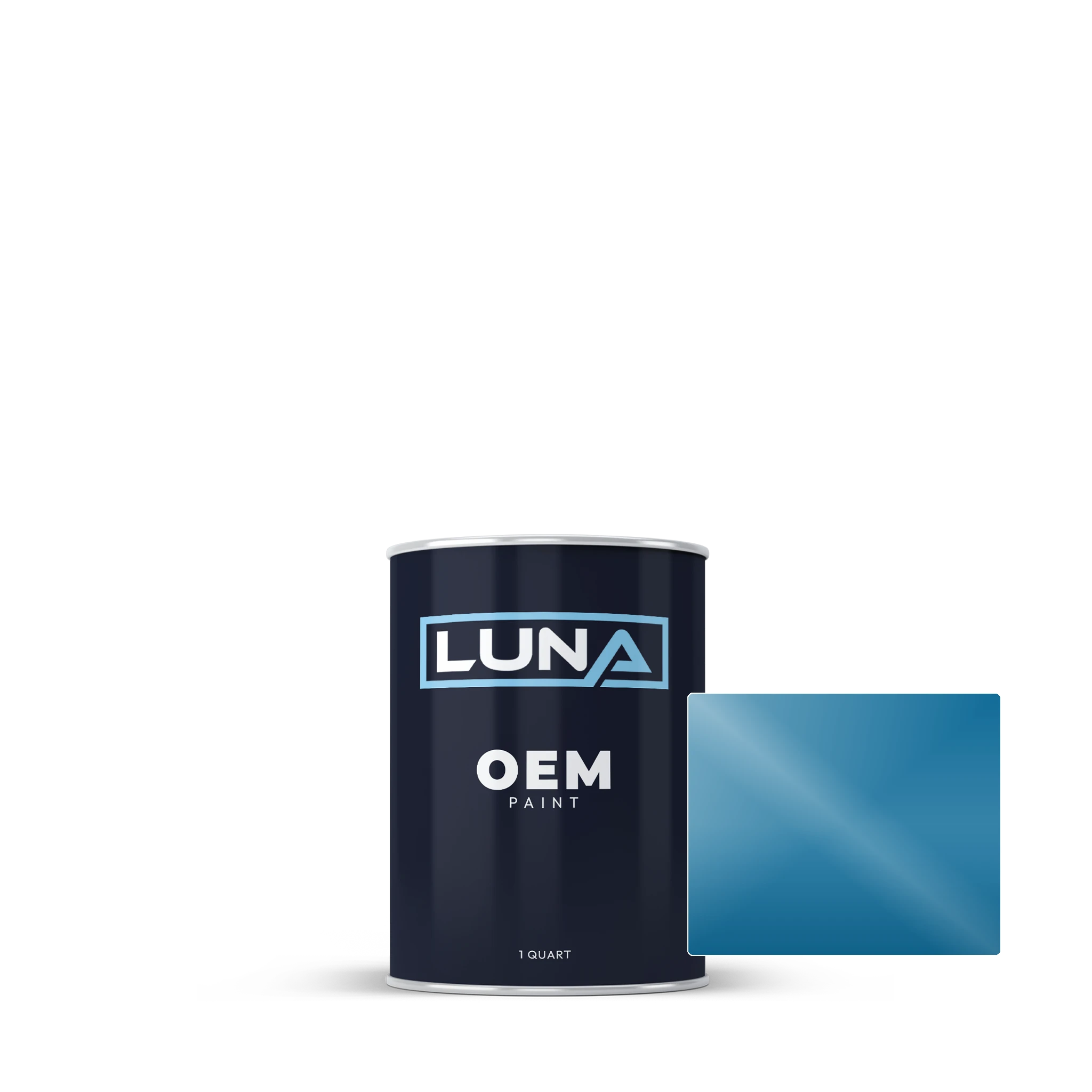 Fleet New Zealand Blue PMS2945 | Luna OEM Basecoat - Quart