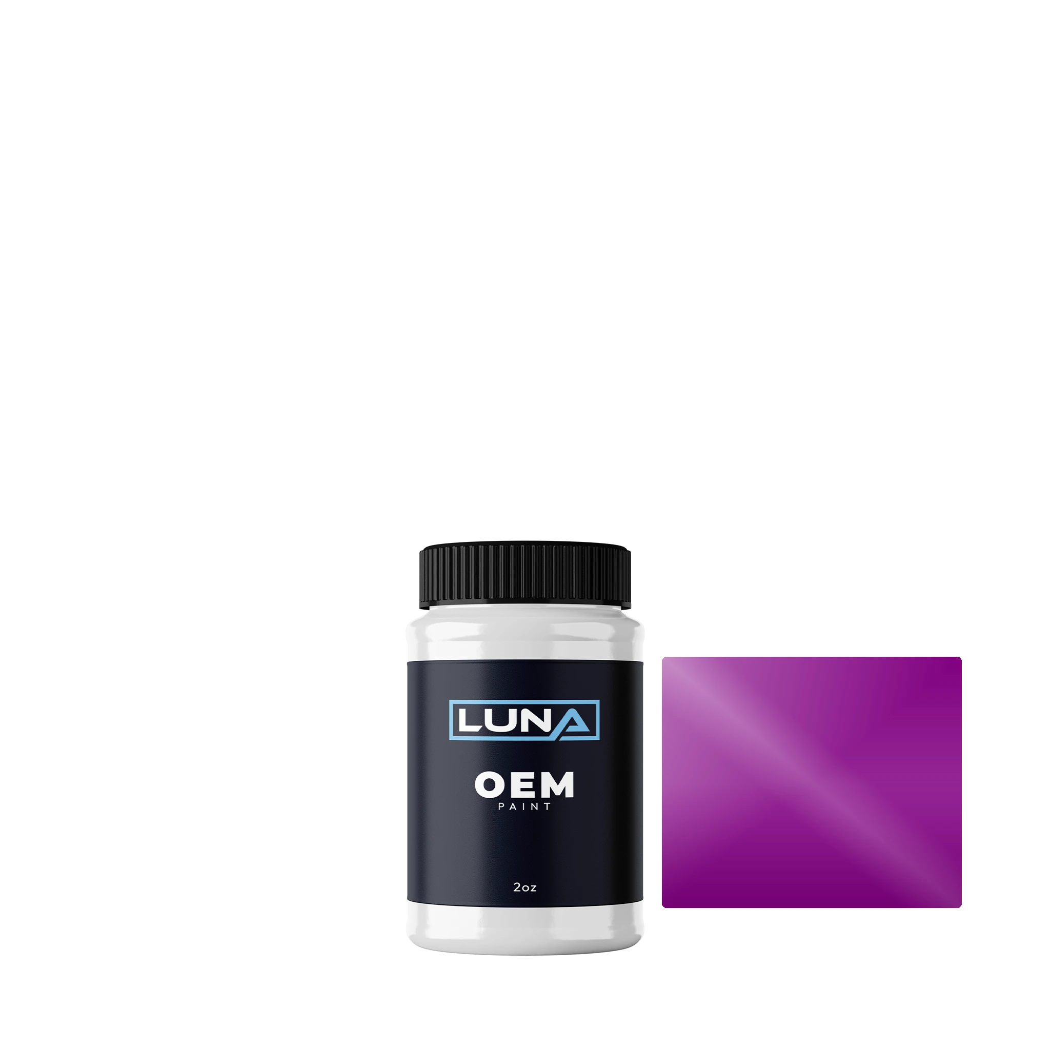 Bmw Pink M. 490 | Luna OEM Basecoat - 2oz Touch Up Bottle w/ Brush