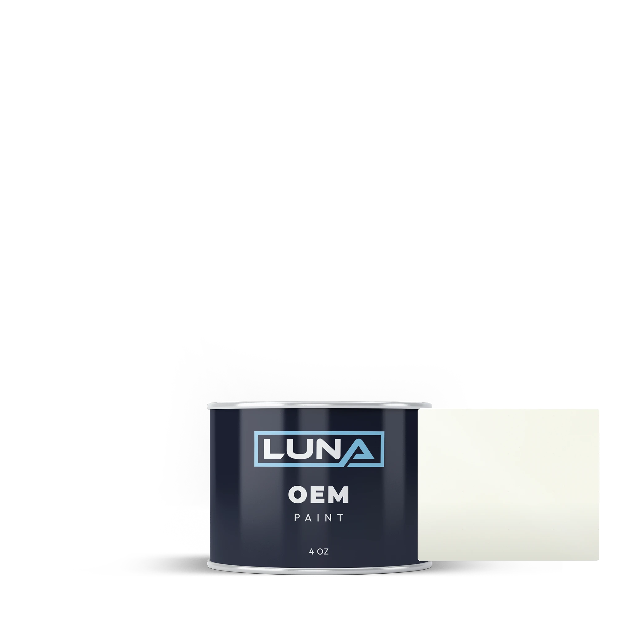 Mercedes Langnese-weiss 9613 | Luna OEM Basecoat - 4oz