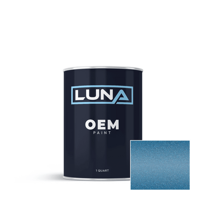 Opel Blue Fire M. 9BL | Luna OEM Basecoat